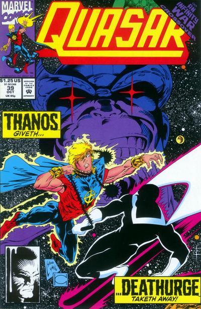 Quasar #39 CVR A Unknown Publisher 1992 FN