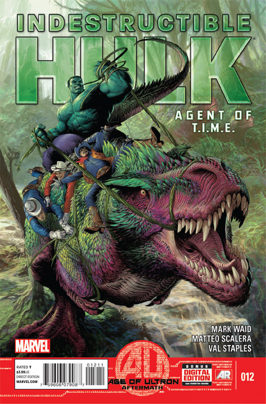 Indestructible Hulk #12 - CVR A (VF/NM)