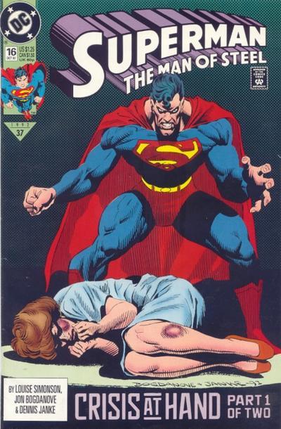 Superman: The Man of Steel #16 - CVR A (FN)