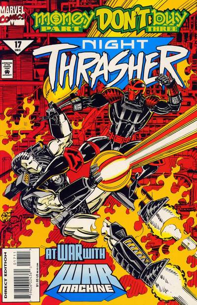 Night Thrasher #17 - CVR A (VF)