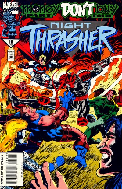 Night Thrasher #18 - CVR A (VF)