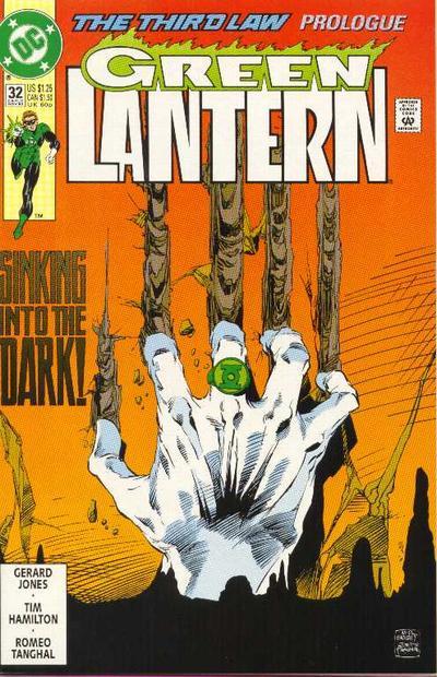 Green Lantern #32 - CVR A (VF/NM)