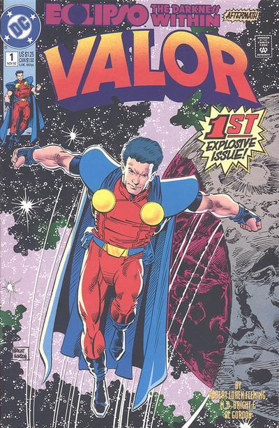 Valor #1 CVR A DC Comics 1992 VF