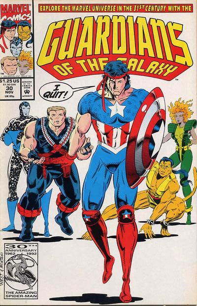 Guardians of the Galaxy #30 - CVR A (FN/VF)