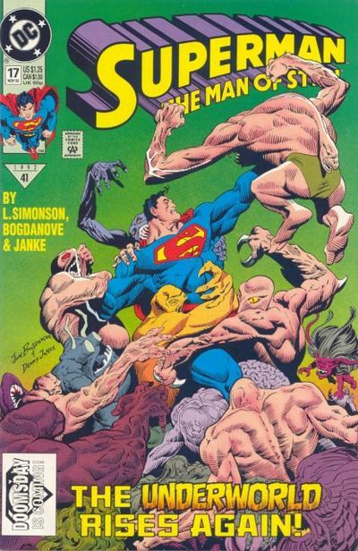Superman: The Man of Steel #17 - CVR A (FN)