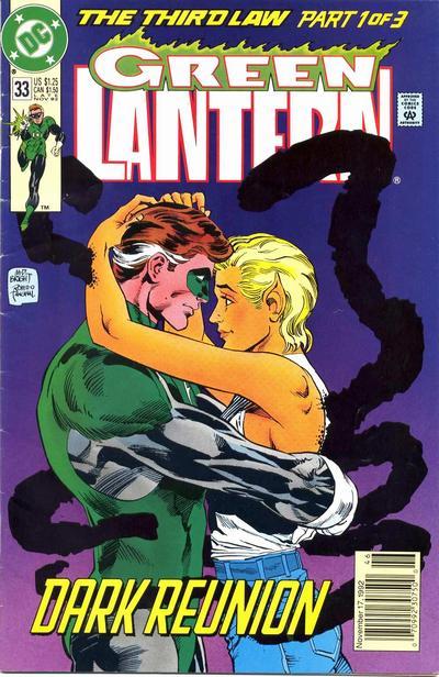 Green Lantern #33 - CVR A (VF/NM)