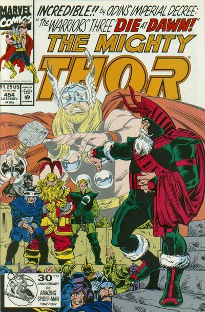 The Mighty Thor #454 - CVR A (VF)