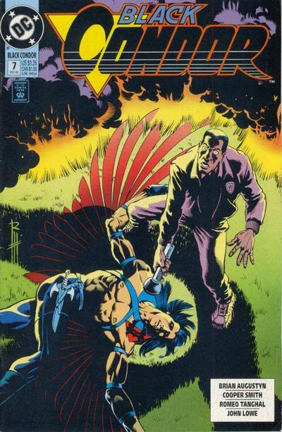 Black Condor #7 - CVR A (VF)