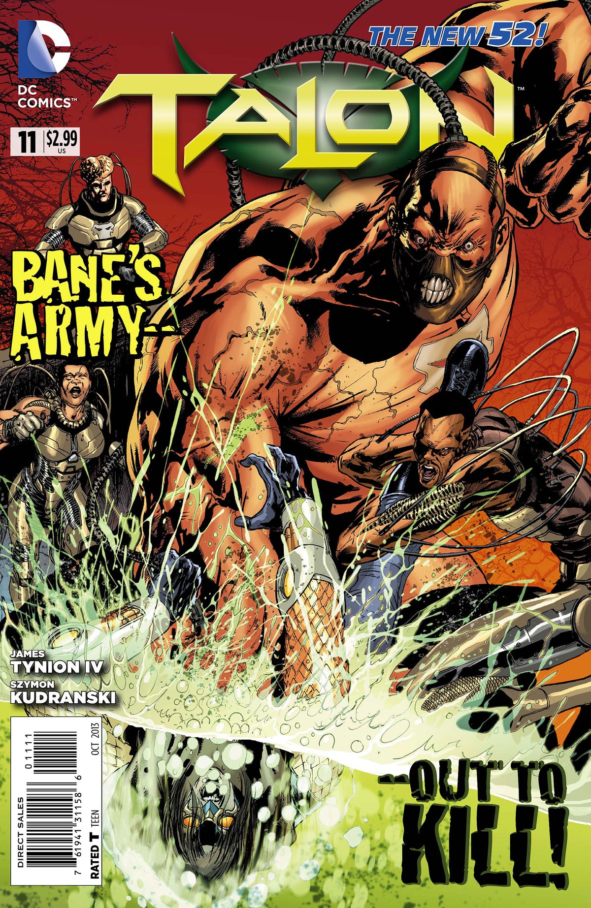 Talon #11 - CVR A (FN)