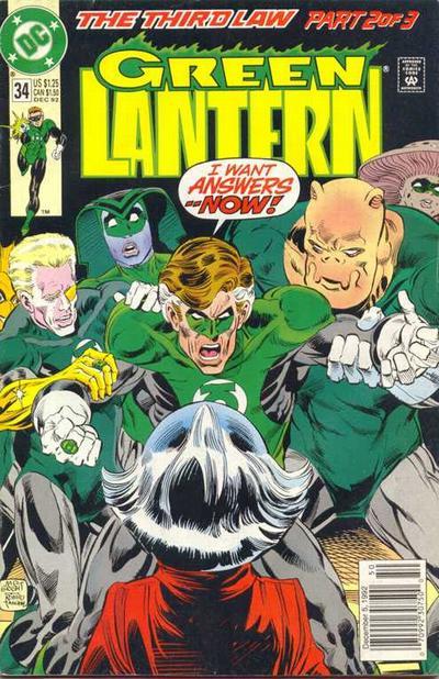 Green Lantern #34 - CVR A (VF/NM)