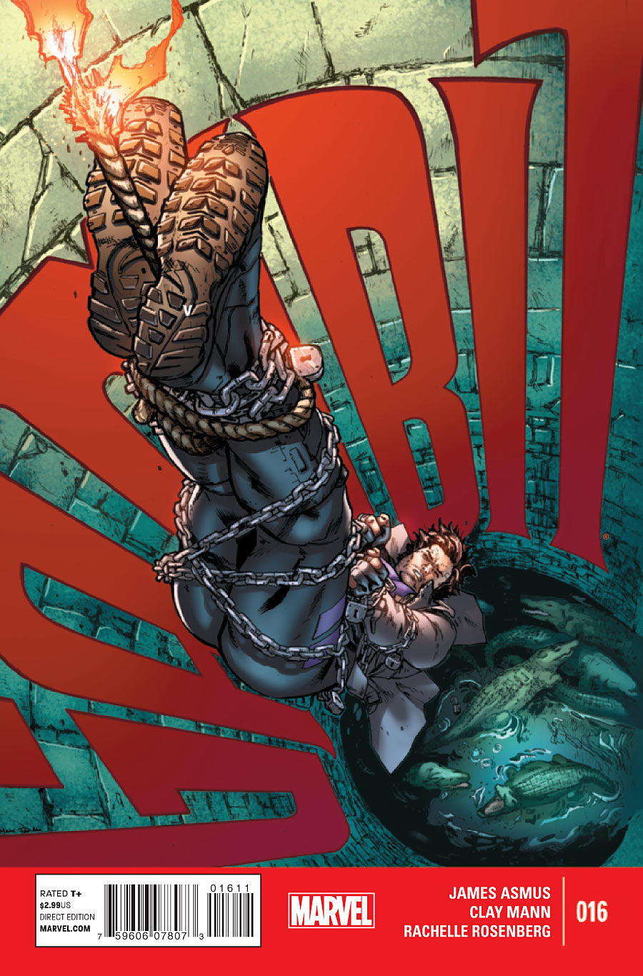 Gambit #16 - CVR A (FN)