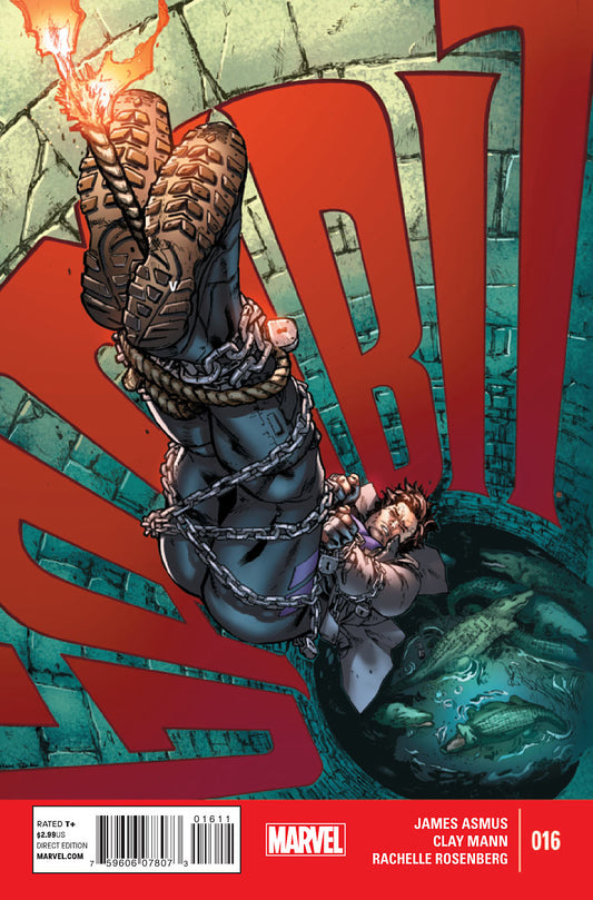Gambit #16 - CVR A (FN)