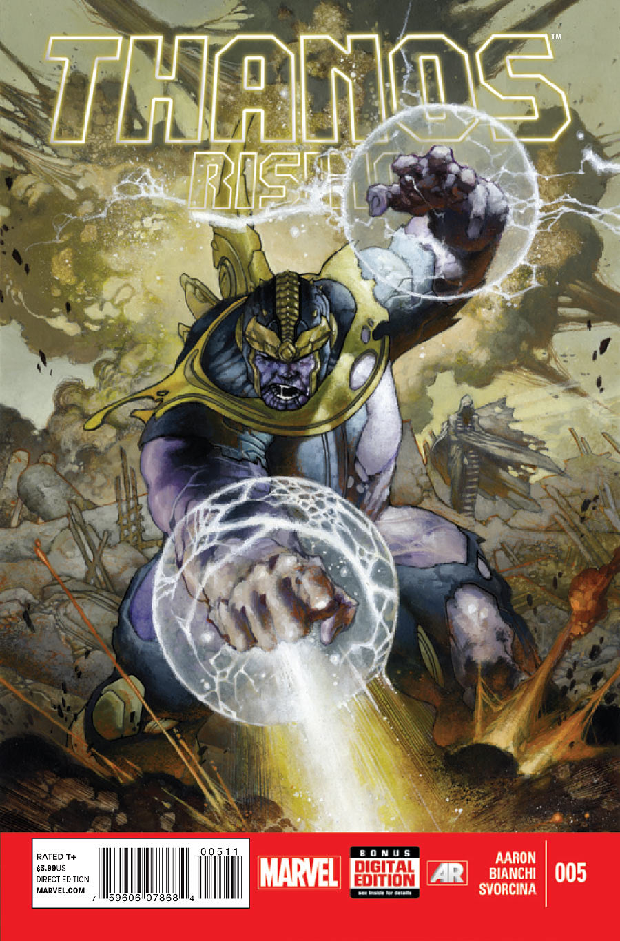 Thanos Rising #5 - CVR A (VF)