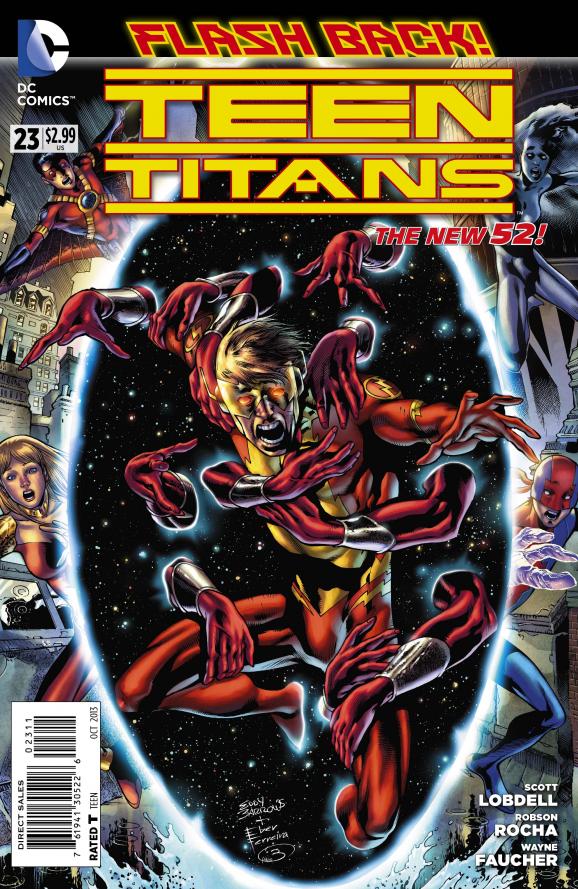 Teen Titans #23 - CVR A (FN)