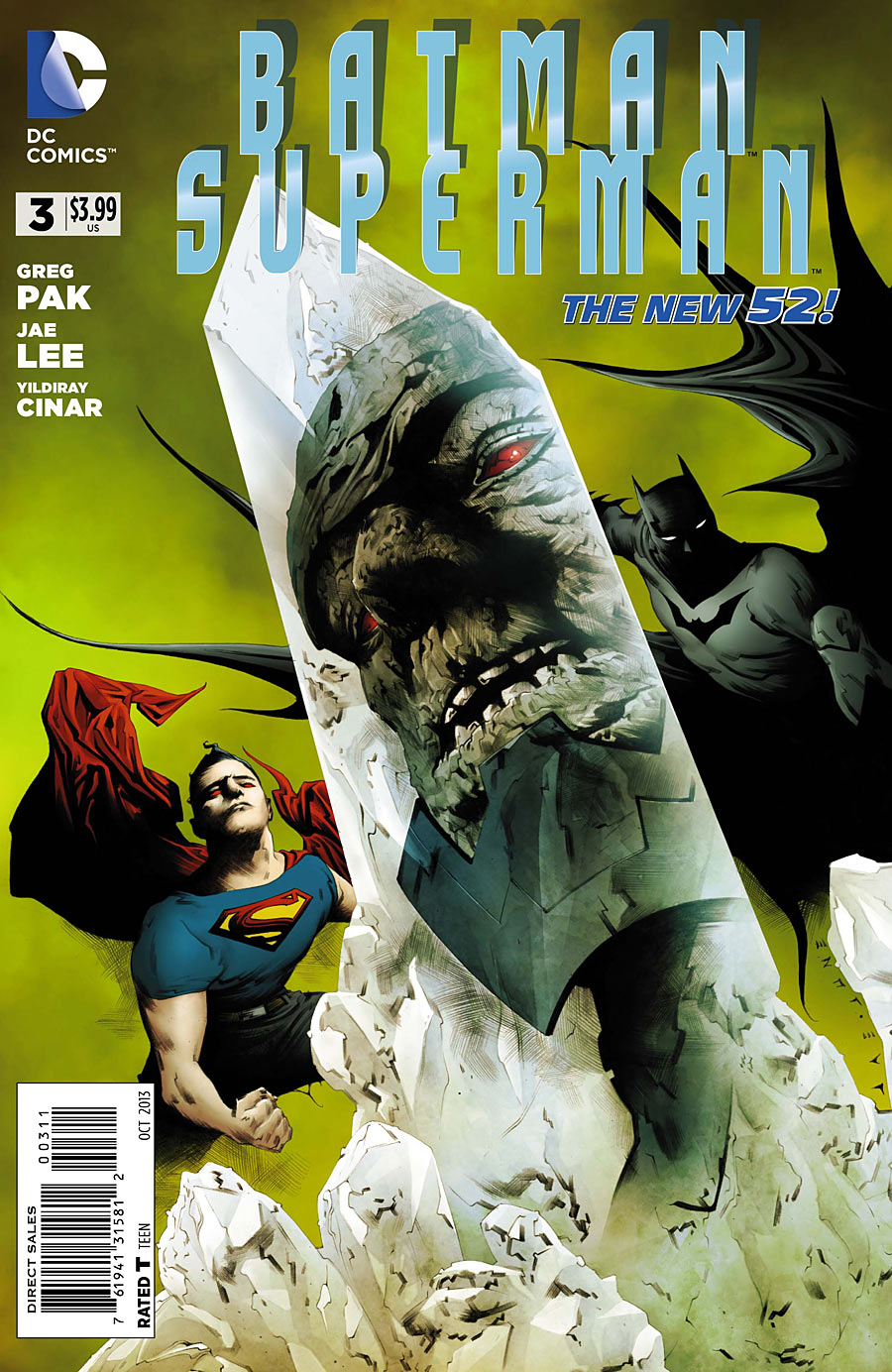Batman/Superman #3 - CVR A (FN)