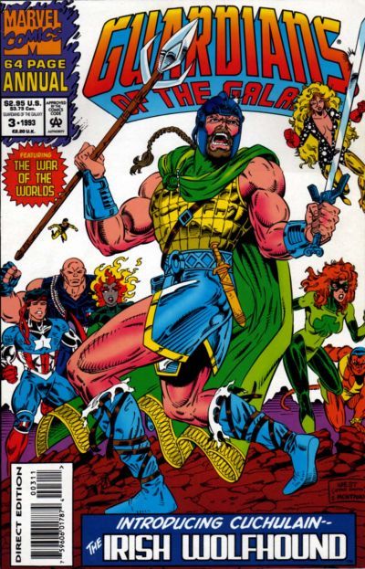 Guardians of the Galaxy Annual #3 - CVR A (FN/VF)