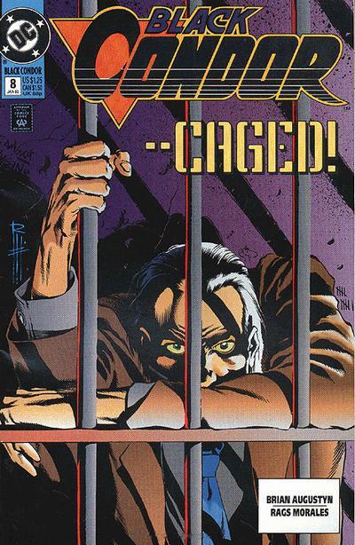 Black Condor #8 - CVR A (VF)