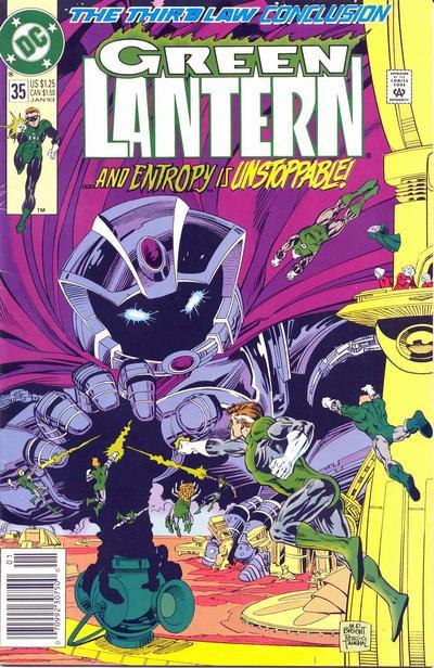 Green Lantern #35 - CVR A (VF/NM)