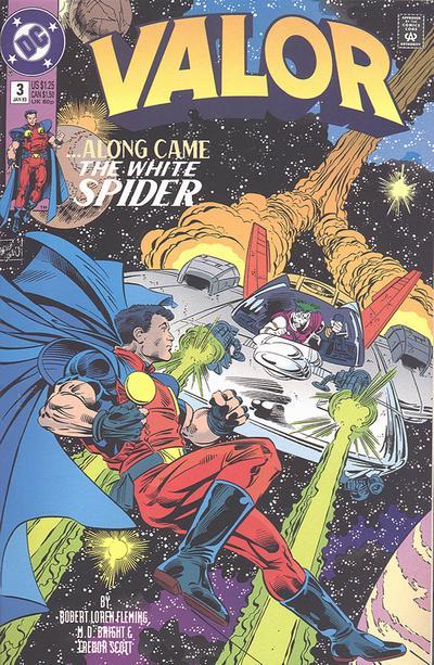 Valor #3 CVR A DC Comics 1993 VF