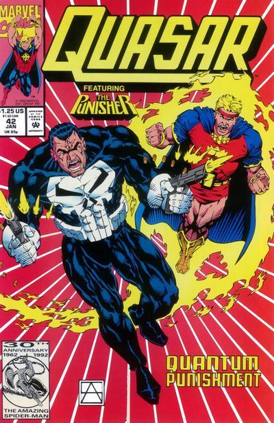 Quasar #42 CVR A Unknown Publisher 1993 FN