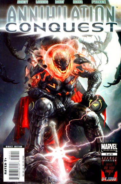Annihilation: Conquest #5 - CVR A (FN)