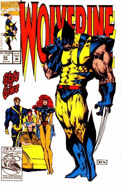 Wolverine #65 CVR A Marvel 1993 FN