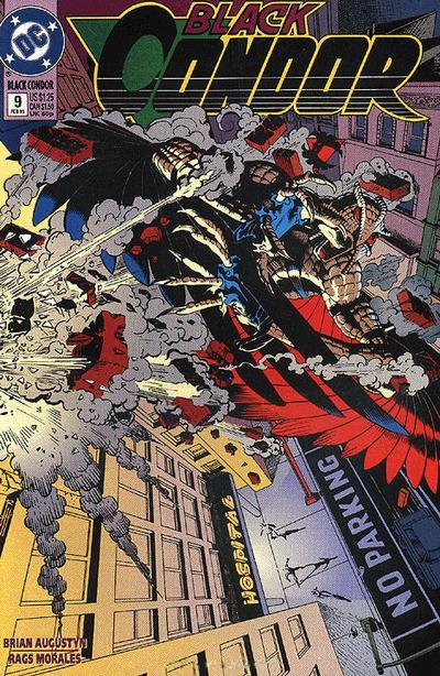 Black Condor #9 - CVR A (VF)