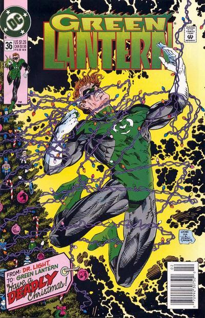 Green Lantern #36 - CVR A (VF/NM)