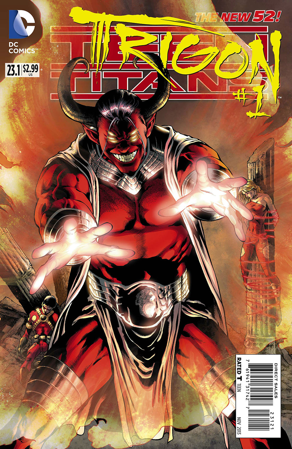 Teen Titans #23.1 - CVR A (FN)