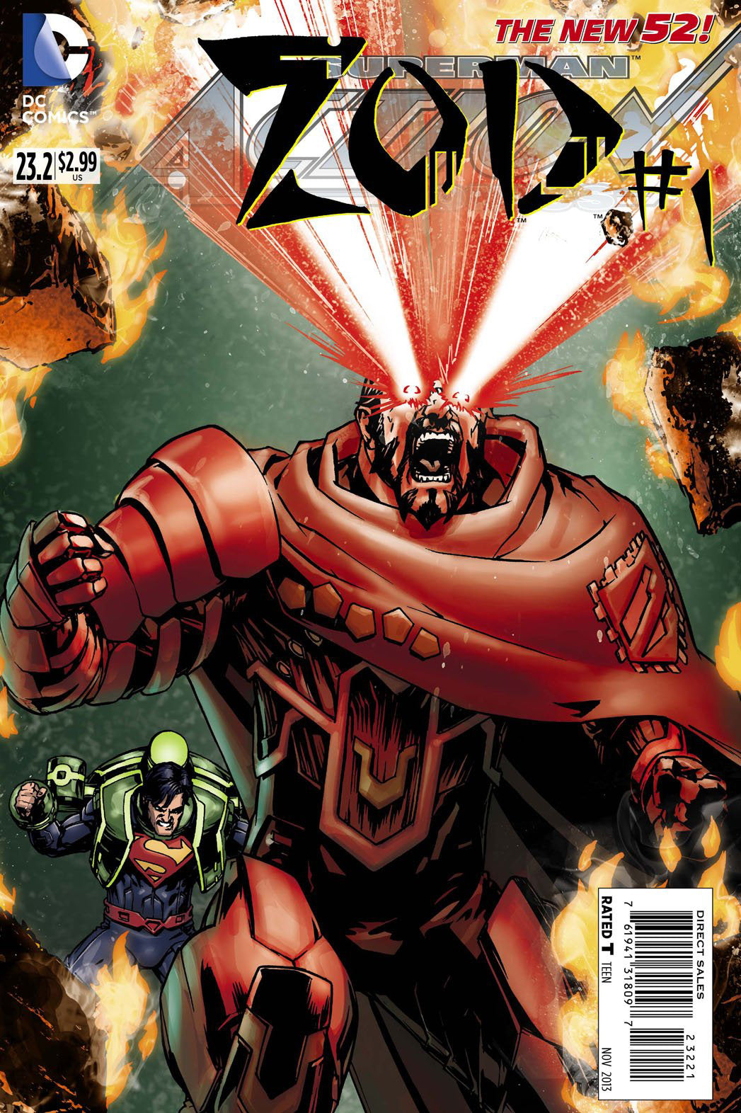 Action Comics #23.2 - CVR A (FN)