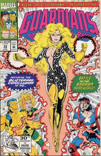 Guardians of the Galaxy #33 - CVR A (FN/VF)