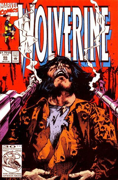 Wolverine #66 CVR A Marvel 1993 FN