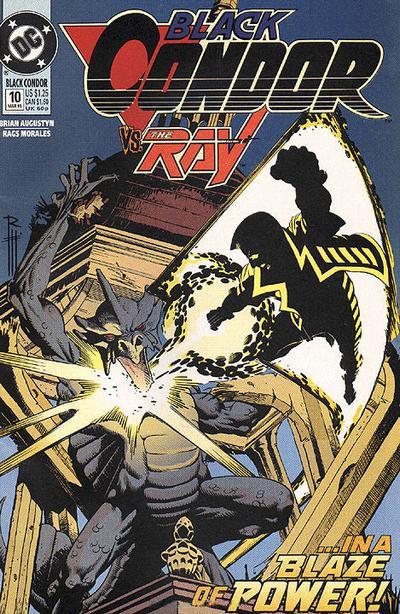 Black Condor #10 - CVR A (VF)