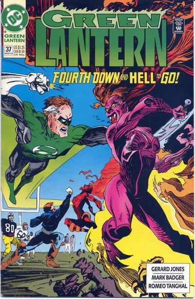 Green Lantern #37 - CVR A (VF/NM)