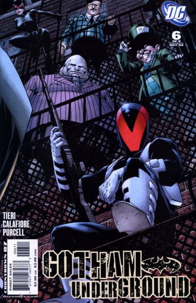Gotham Underground #6 - CVR A (VF)