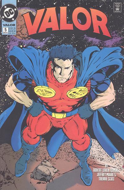 Valor #5 CVR A DC Comics 1993 VF