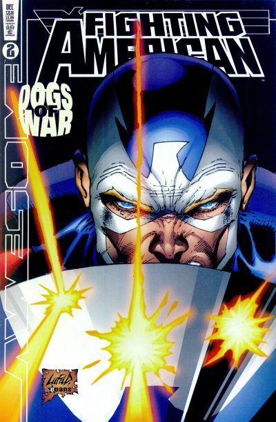 Fighting American: Dogs of War #2 - CVR B (VF)