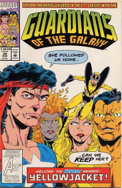 Guardians of the Galaxy #34 - CVR A (FN/VF)