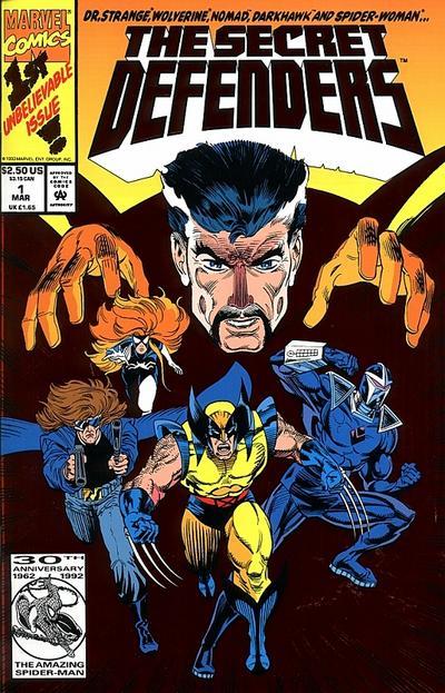 Secret Defenders #1 - RED CVR A (VF)