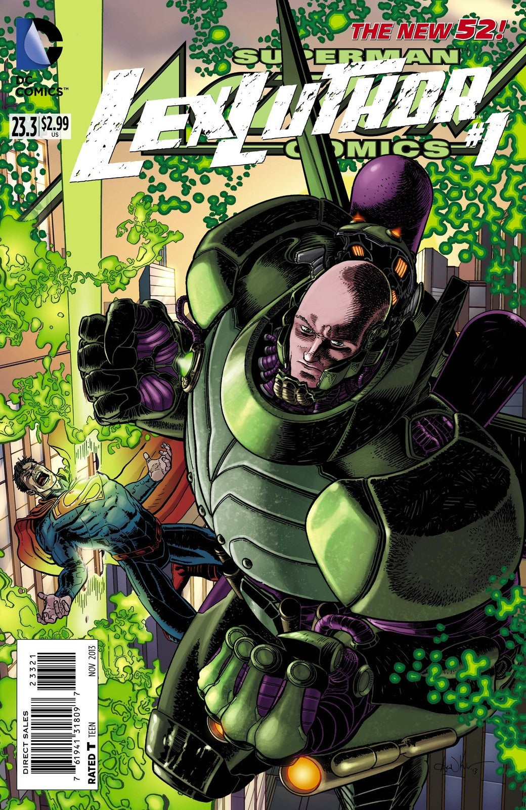 Action Comics #23.3 - CVR A (FN)