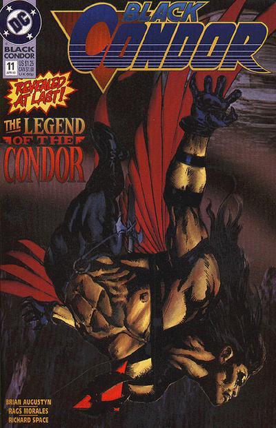 Black Condor #11 - CVR A (VF)
