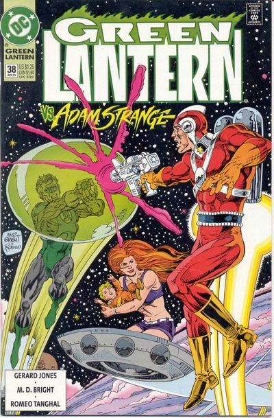 Green Lantern #38 - CVR A (VF/NM)
