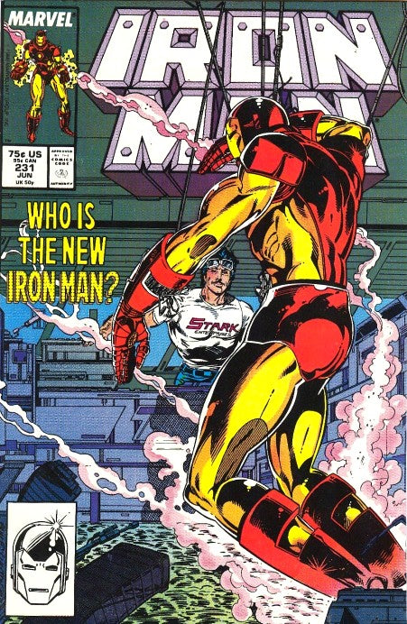 Iron Man #231 - CVR A (FN)