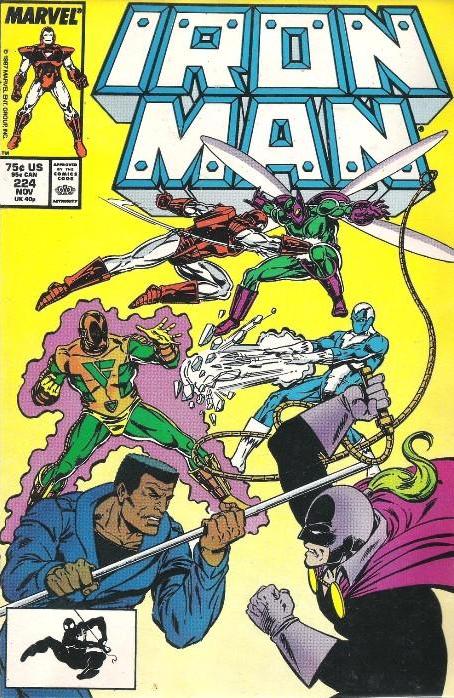 Iron Man #224 - CVR A (FN)