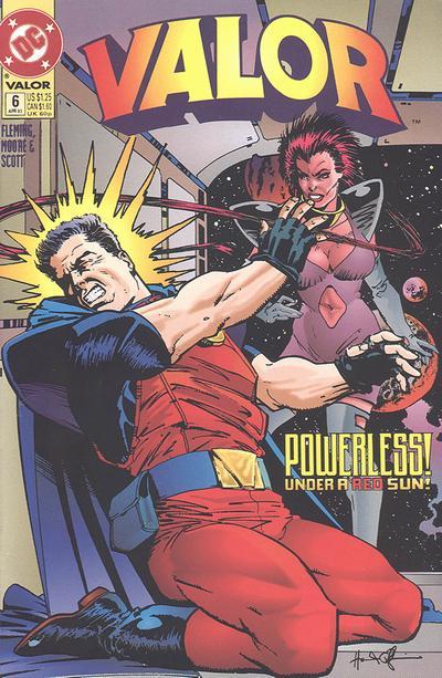 Valor #6 CVR A DC Comics 1993 VF