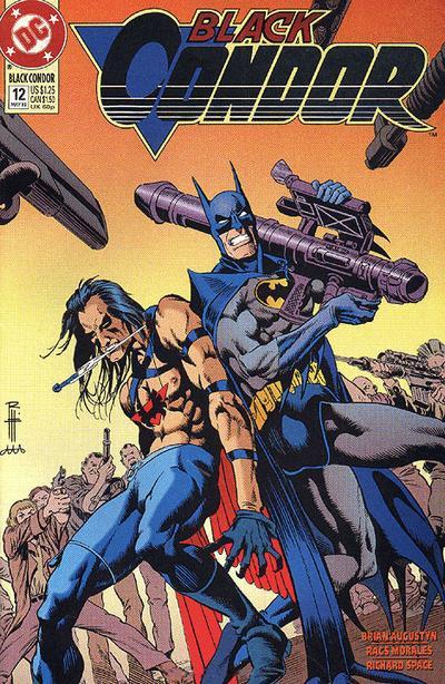 Black Condor #12 - CVR A (VF)