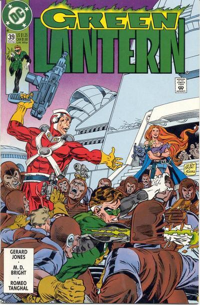 Green Lantern #39 - CVR A (VF/NM)