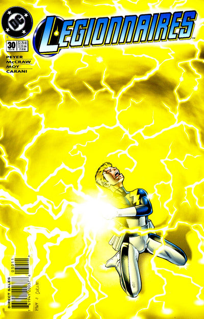Legionnaires #30 CVR A DC Comics 1995 VF