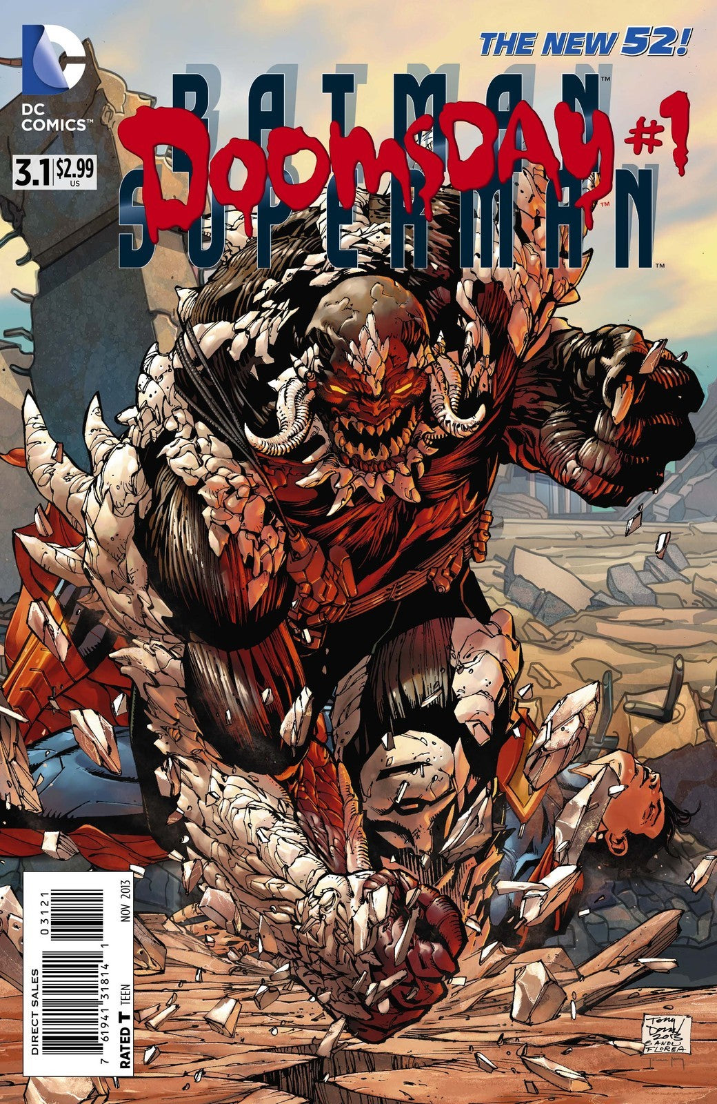 Batman/Superman #3.1 - CVR A (FN)