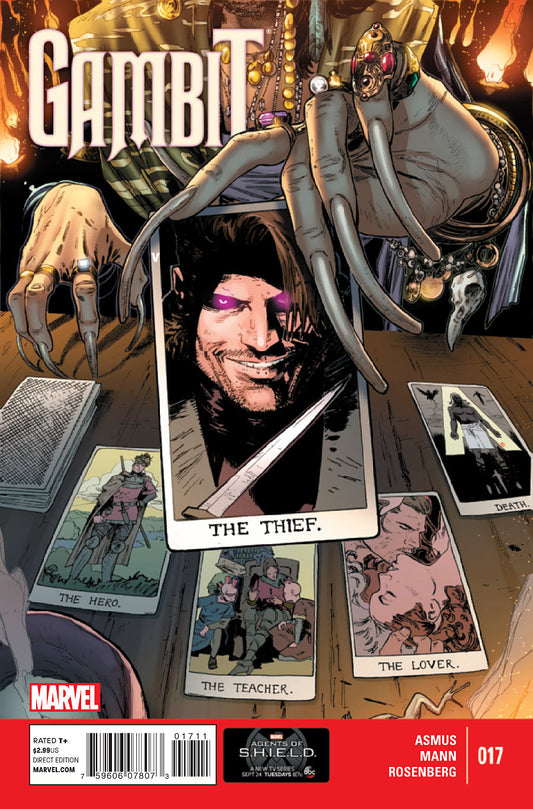 Gambit #17 - CVR A (FN)